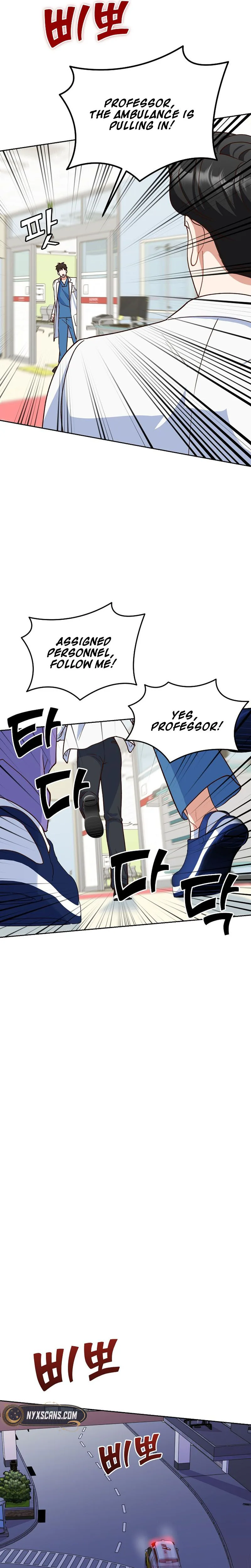 Emergency Blind Date  Chapter 5 Page 14