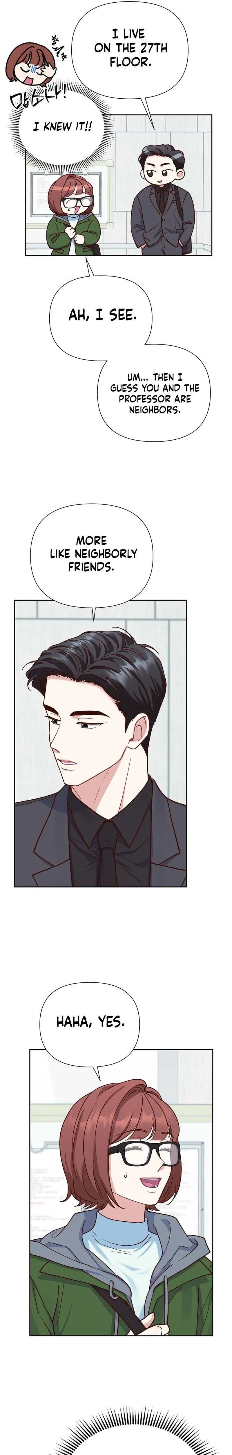 Emergency Blind Date  Chapter 14 Page 7