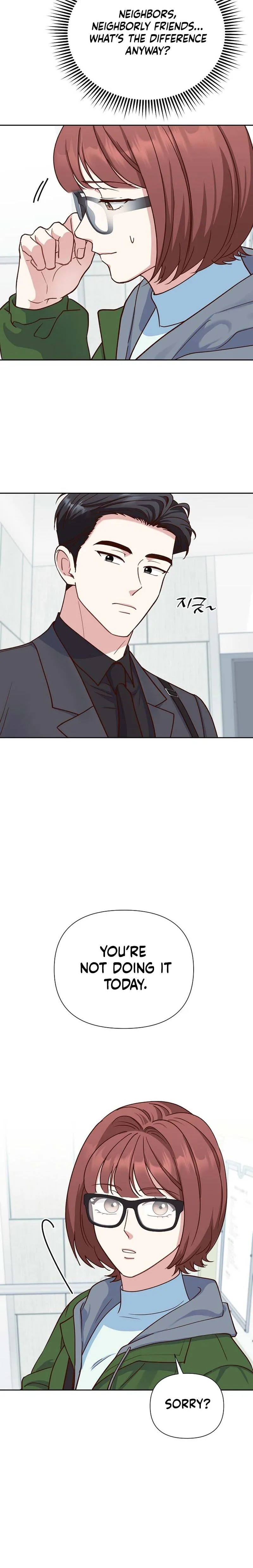 Emergency Blind Date  Chapter 14 Page 8