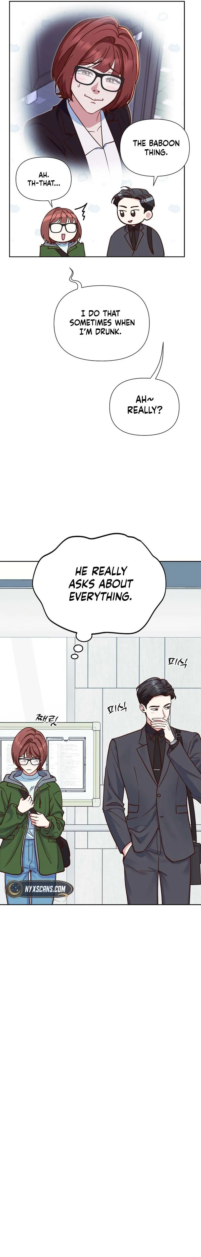 Emergency Blind Date  Chapter 14 Page 9