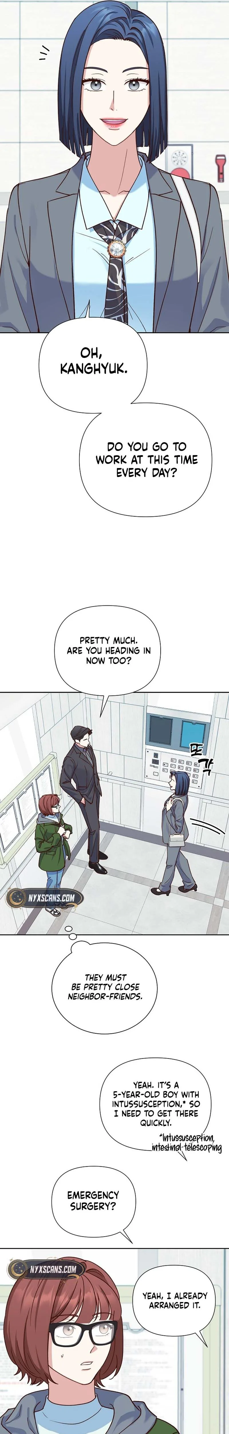 Emergency Blind Date  Chapter 14 Page 11