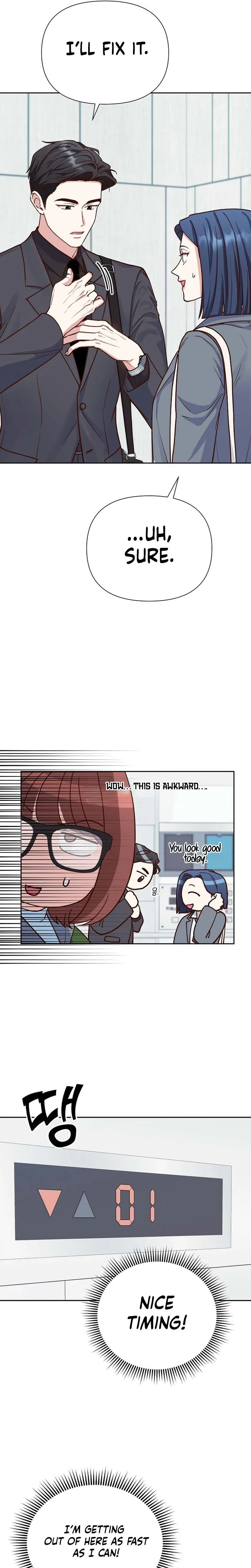 Emergency Blind Date  Chapter 14 Page 13