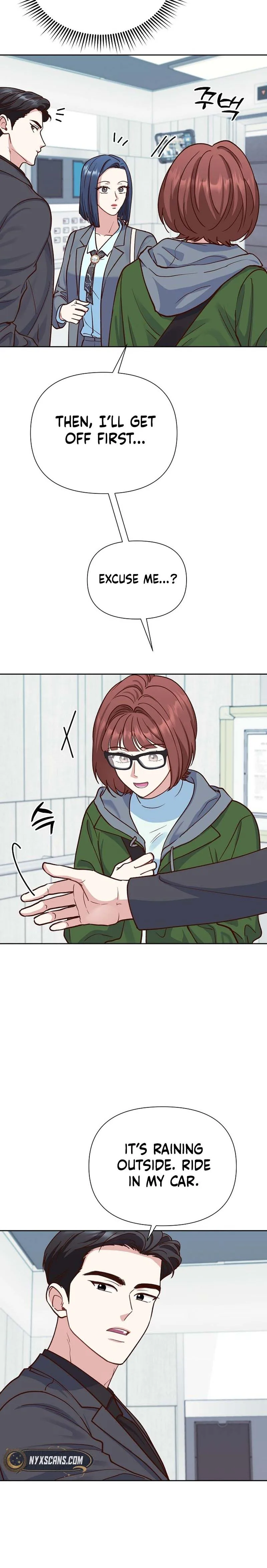 Emergency Blind Date  Chapter 14 Page 14