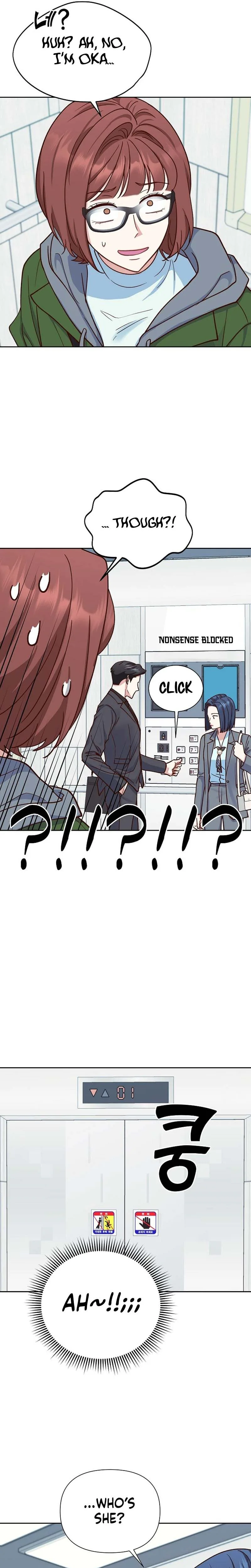 Emergency Blind Date  Chapter 14 Page 15