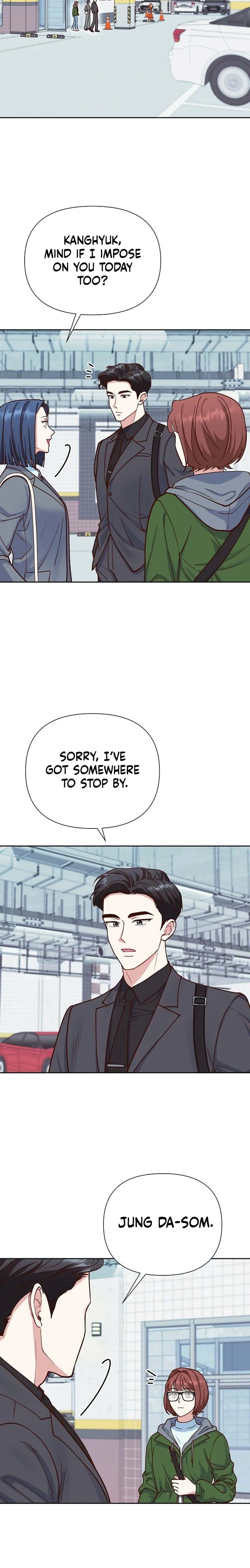 Emergency Blind Date  Chapter 14 Page 18