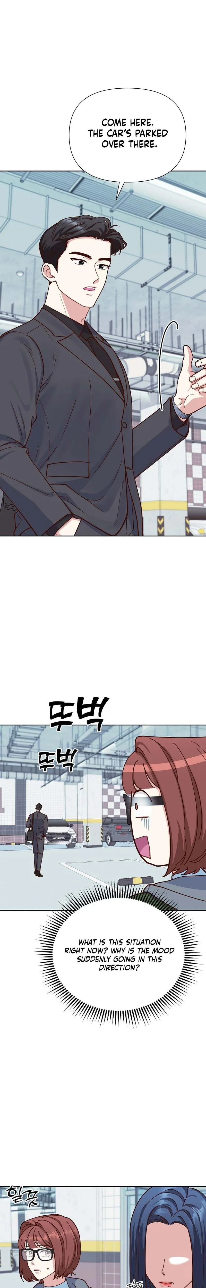 Emergency Blind Date  Chapter 14 Page 19