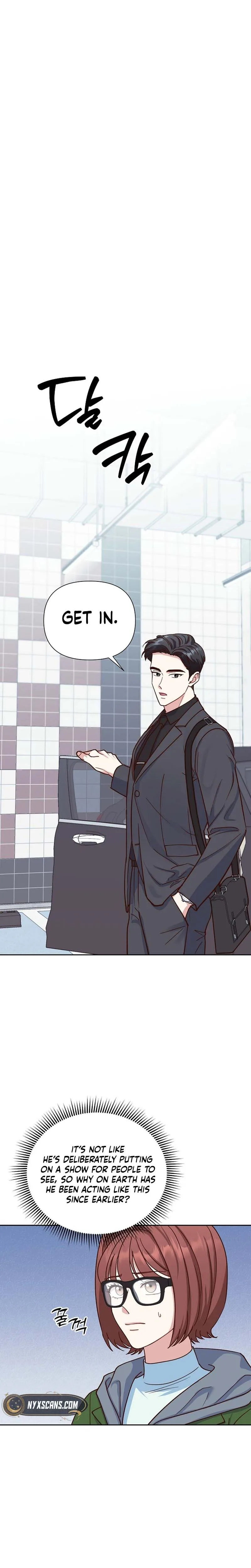 Emergency Blind Date  Chapter 14 Page 21