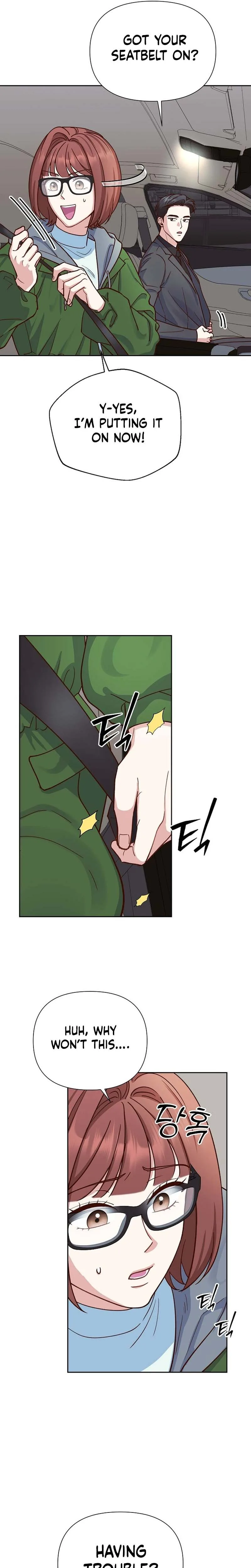 Emergency Blind Date  Chapter 14 Page 23