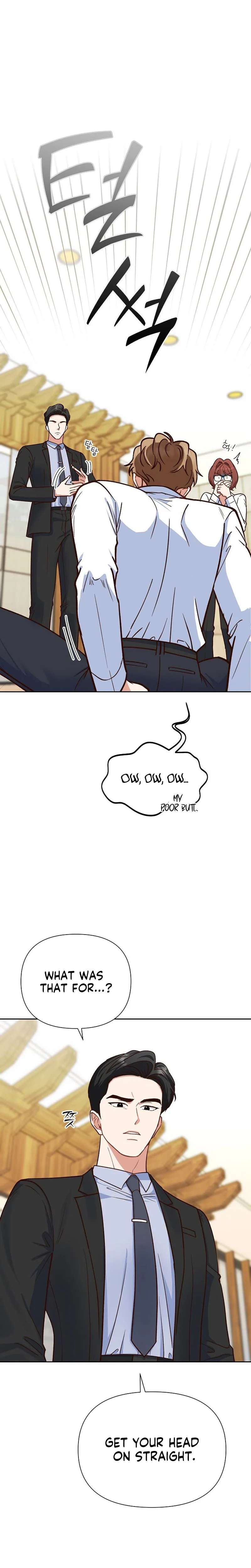 Emergency Blind Date  Chapter 9 Page 8