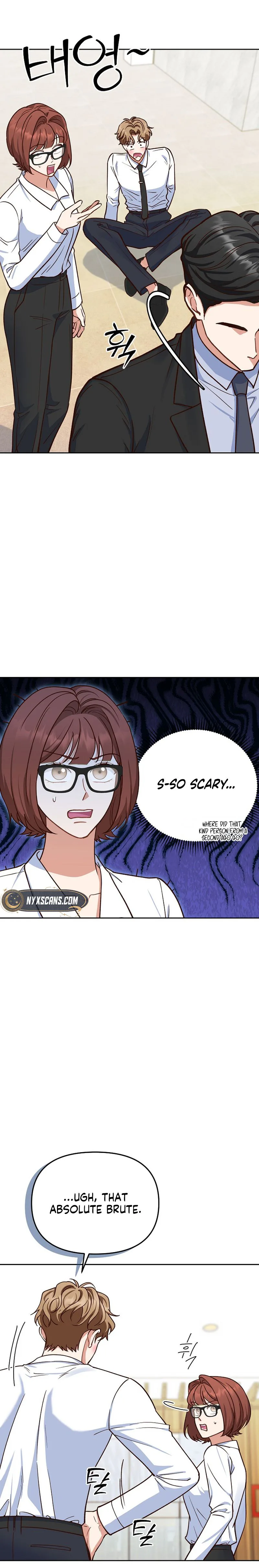 Emergency Blind Date  Chapter 9 Page 9