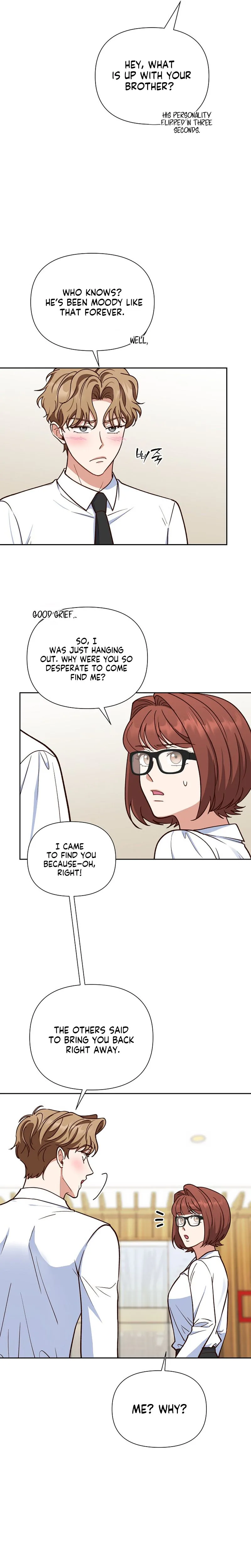 Emergency Blind Date  Chapter 9 Page 10