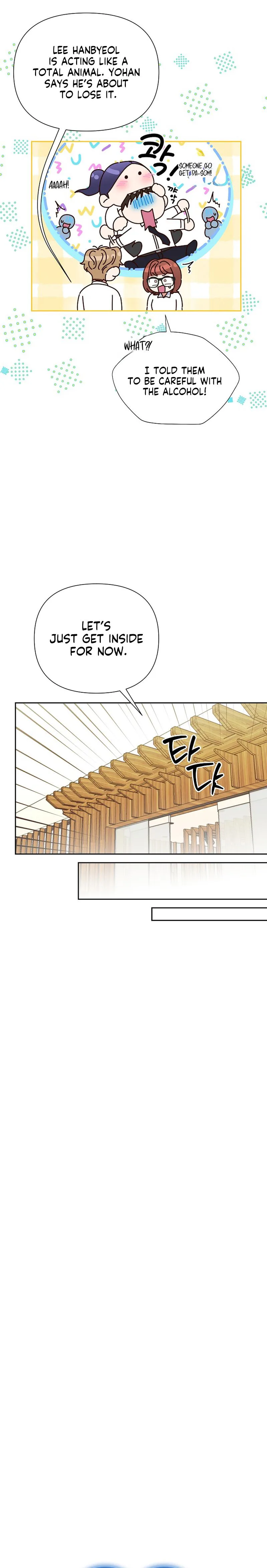 Emergency Blind Date  Chapter 9 Page 11