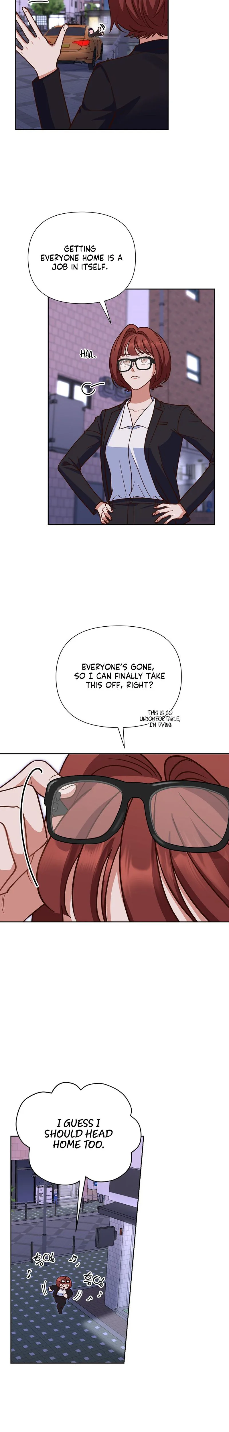 Emergency Blind Date  Chapter 9 Page 13