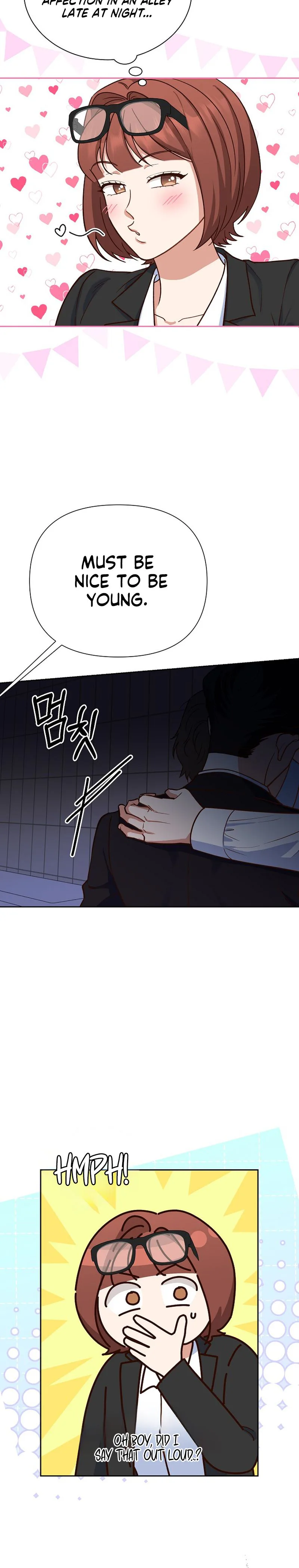 Emergency Blind Date  Chapter 9 Page 15