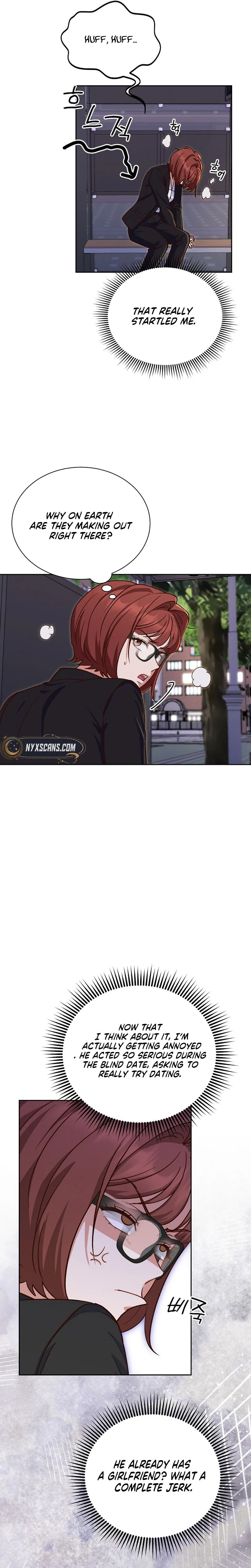 Emergency Blind Date  Chapter 9 Page 18