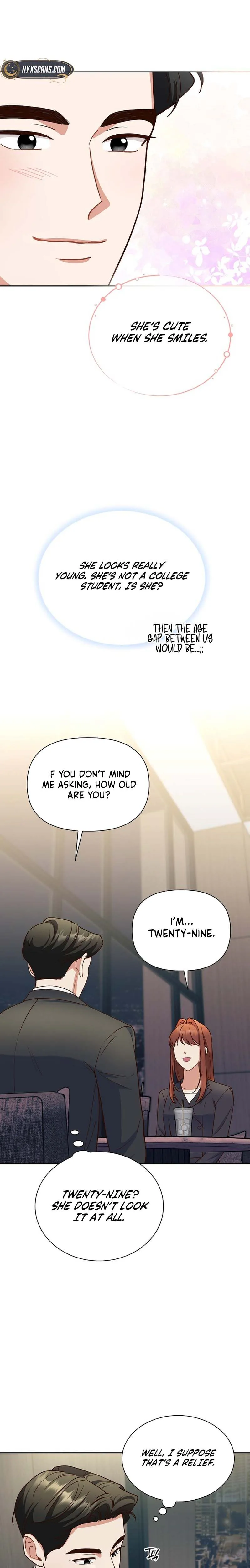 Emergency Blind Date  Chapter 3 Page 7