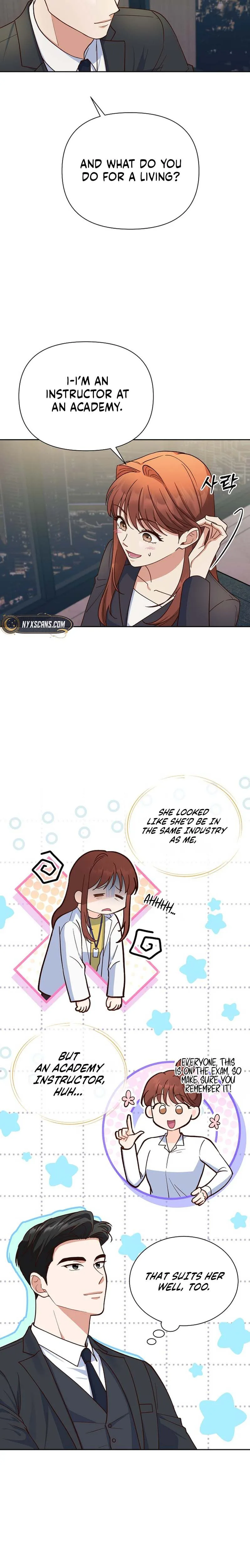 Emergency Blind Date  Chapter 3 Page 8