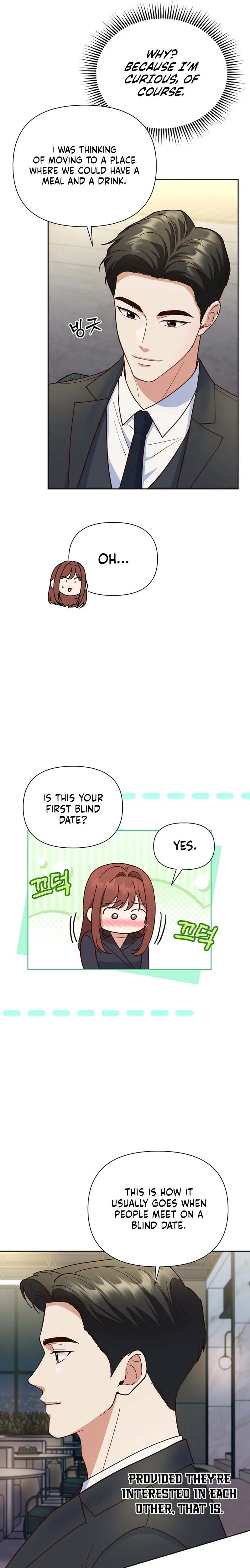 Emergency Blind Date  Chapter 3 Page 11