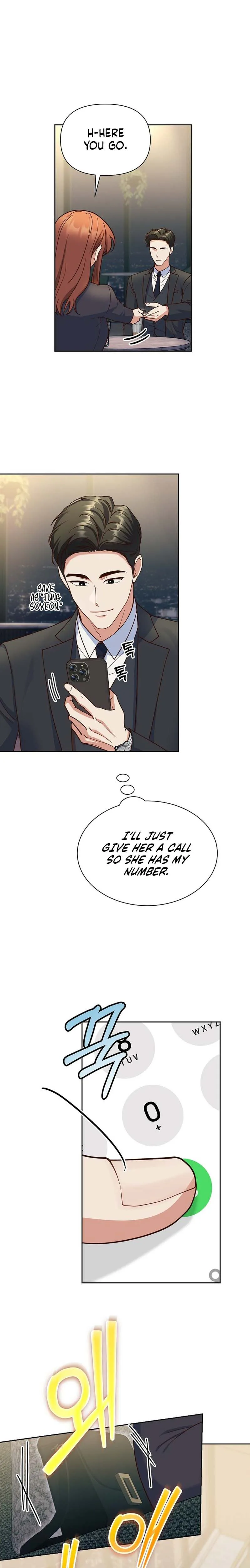 Emergency Blind Date  Chapter 3 Page 14