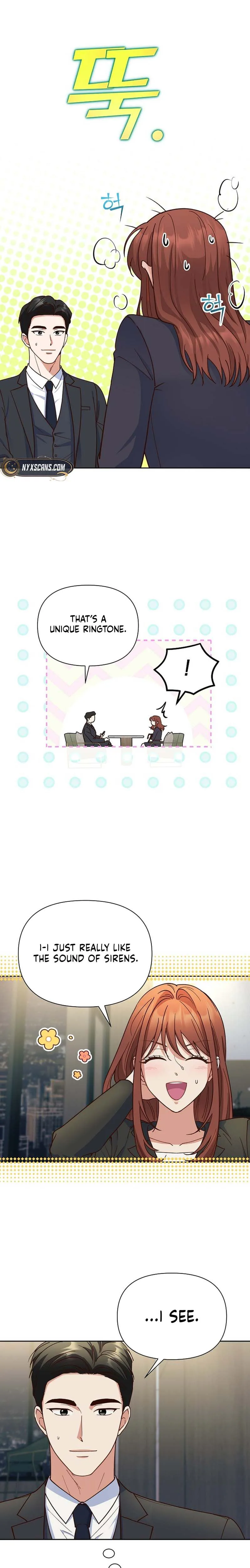 Emergency Blind Date  Chapter 3 Page 16