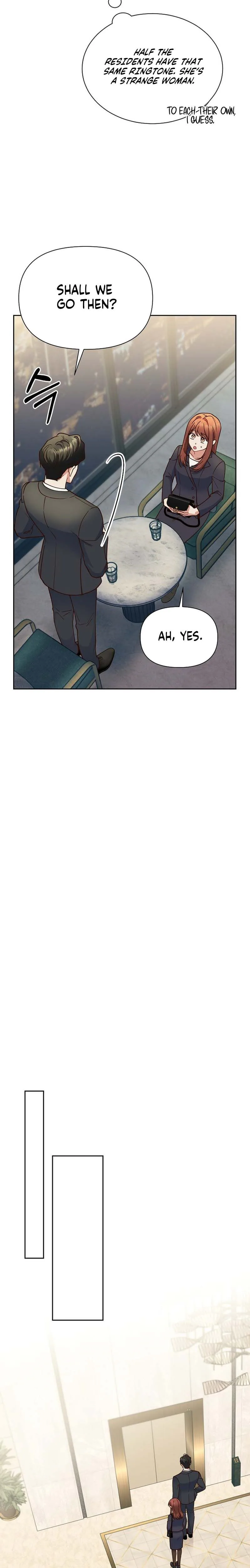 Emergency Blind Date  Chapter 3 Page 17