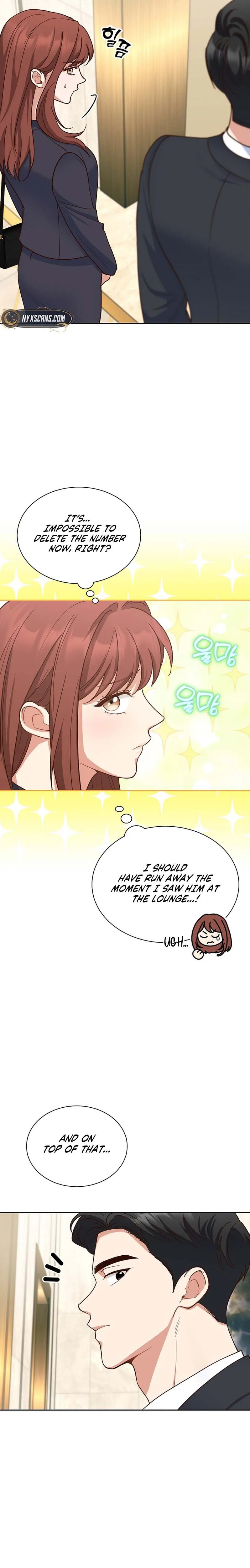 Emergency Blind Date  Chapter 3 Page 21