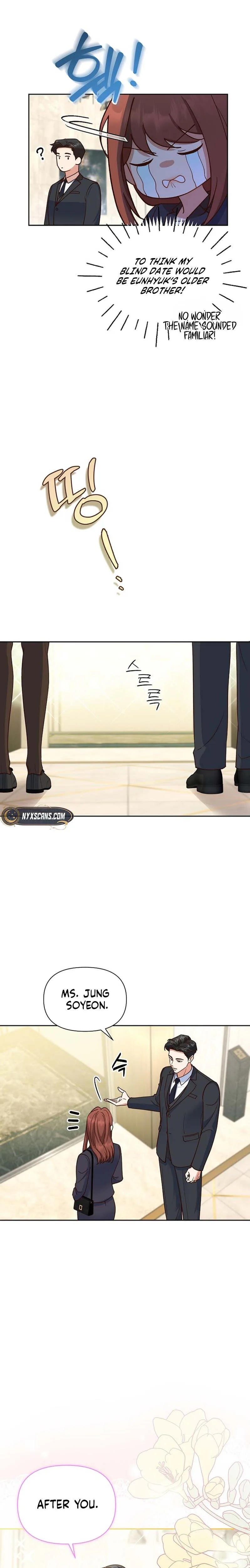 Emergency Blind Date  Chapter 3 Page 22