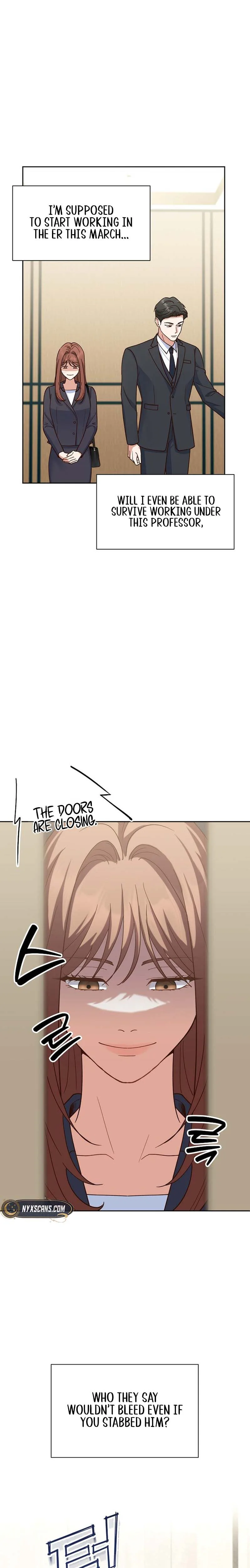 Emergency Blind Date  Chapter 3 Page 24