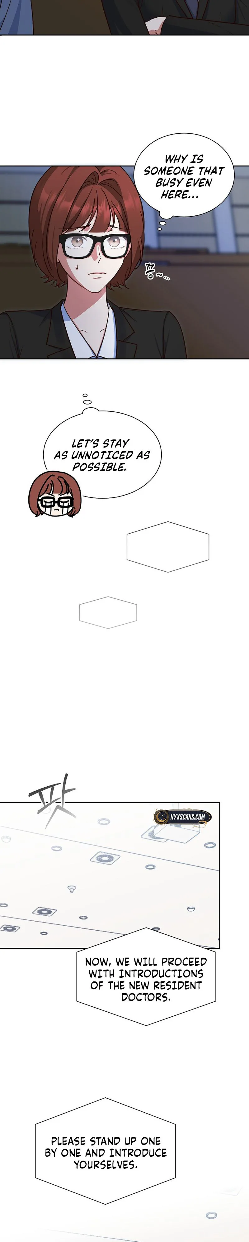 Emergency Blind Date  Chapter 7 Page 9