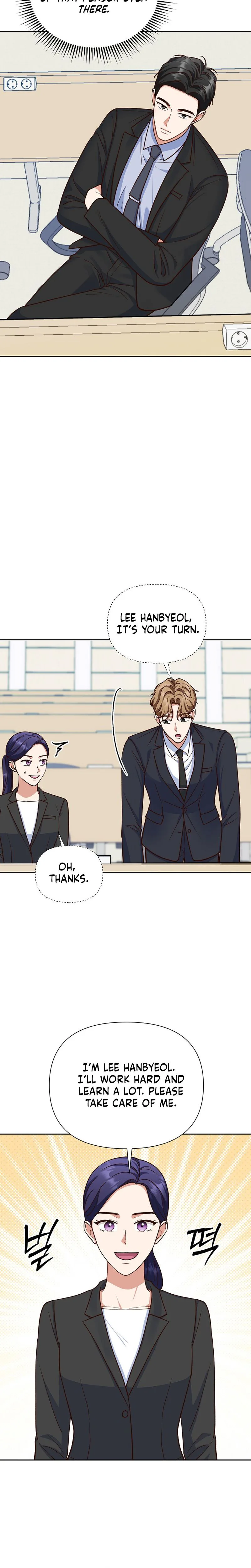 Emergency Blind Date  Chapter 7 Page 11