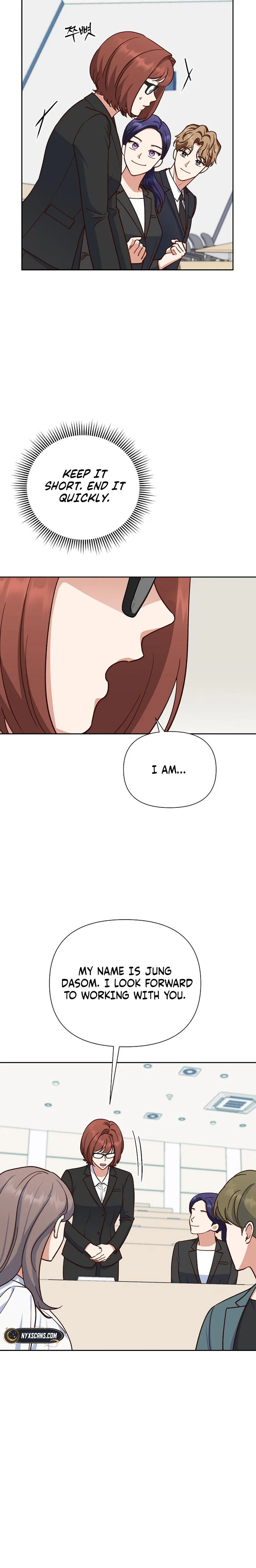 Emergency Blind Date  Chapter 7 Page 13