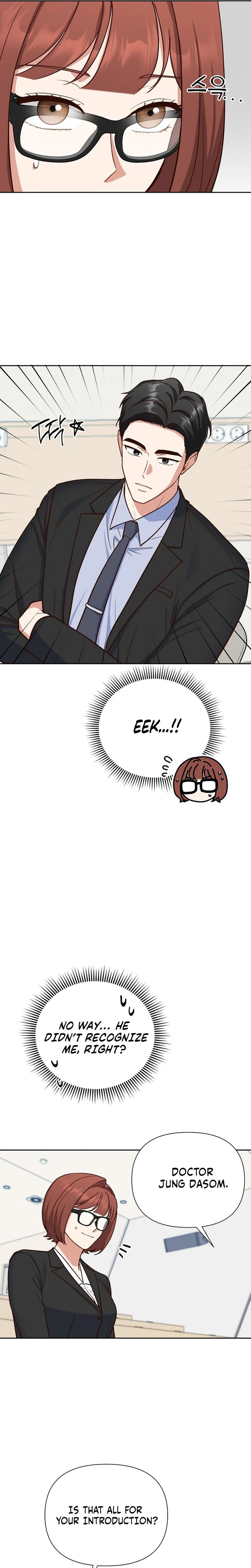 Emergency Blind Date  Chapter 7 Page 14