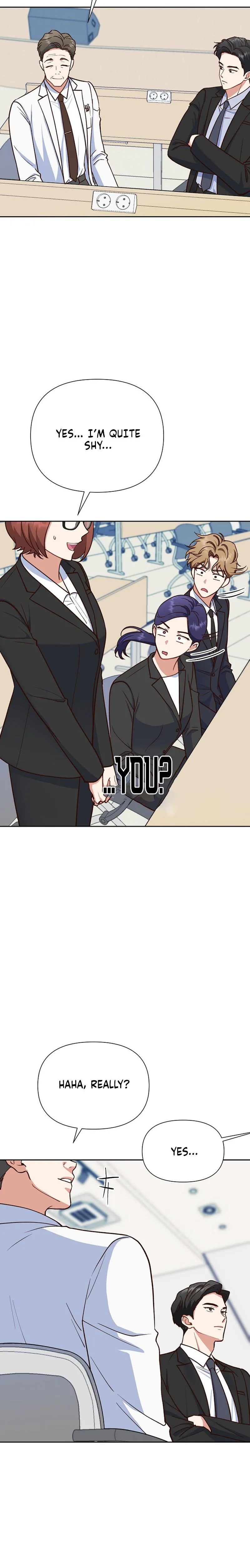 Emergency Blind Date  Chapter 7 Page 15