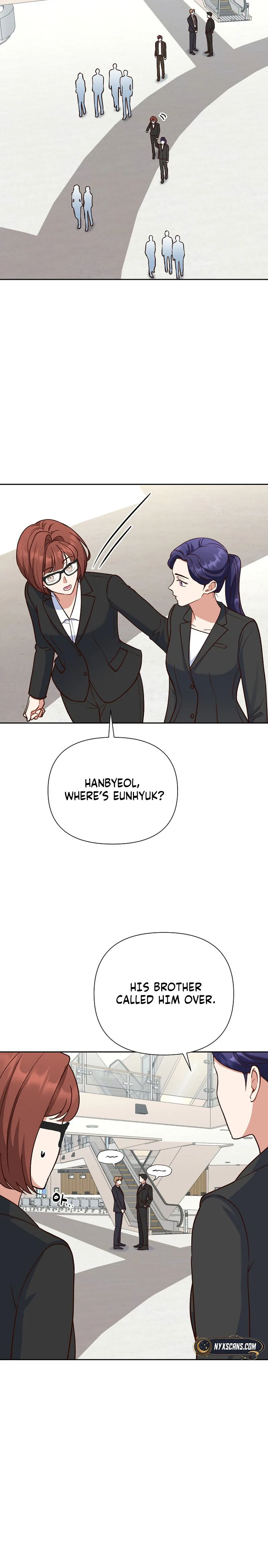 Emergency Blind Date  Chapter 7 Page 17