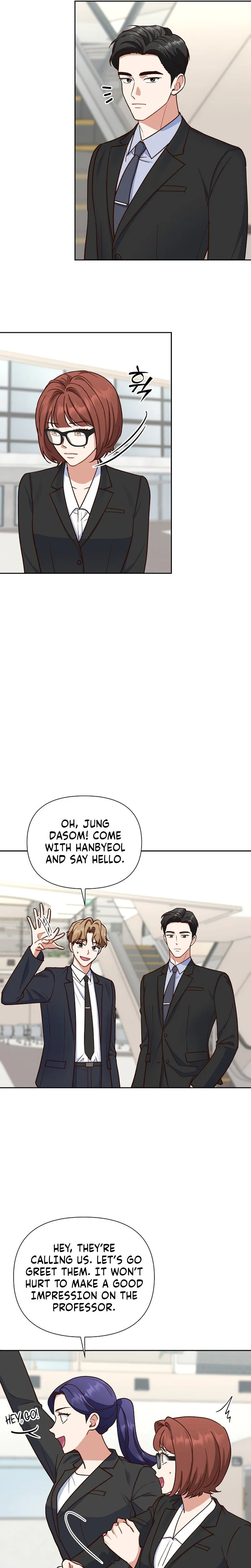 Emergency Blind Date  Chapter 7 Page 18