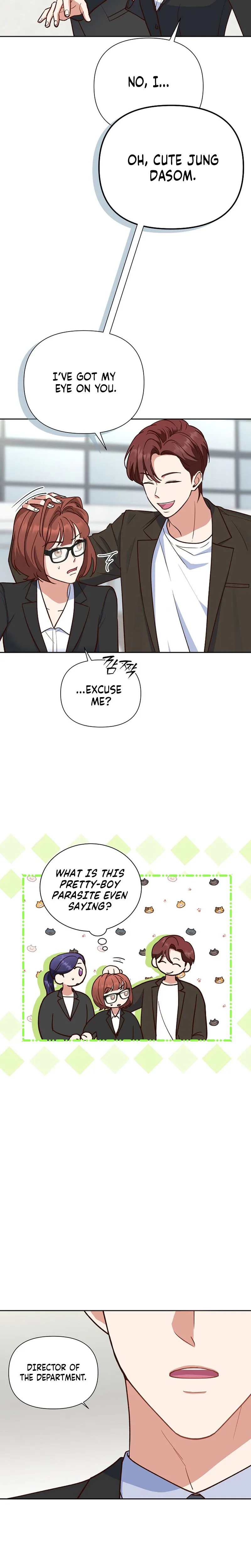 Emergency Blind Date  Chapter 7 Page 19