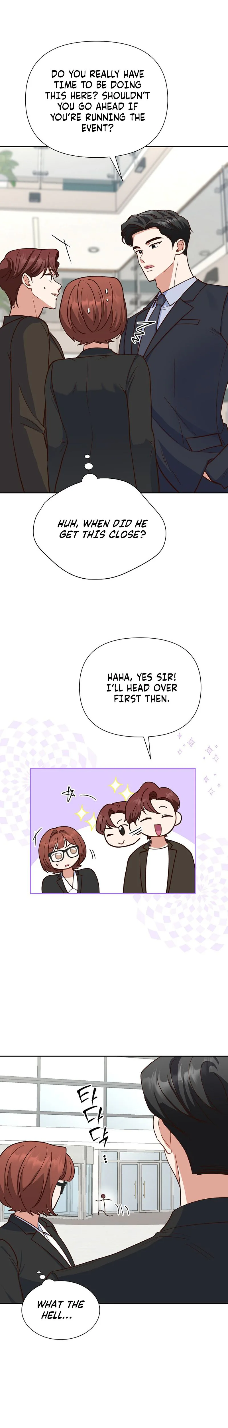 Emergency Blind Date  Chapter 7 Page 20