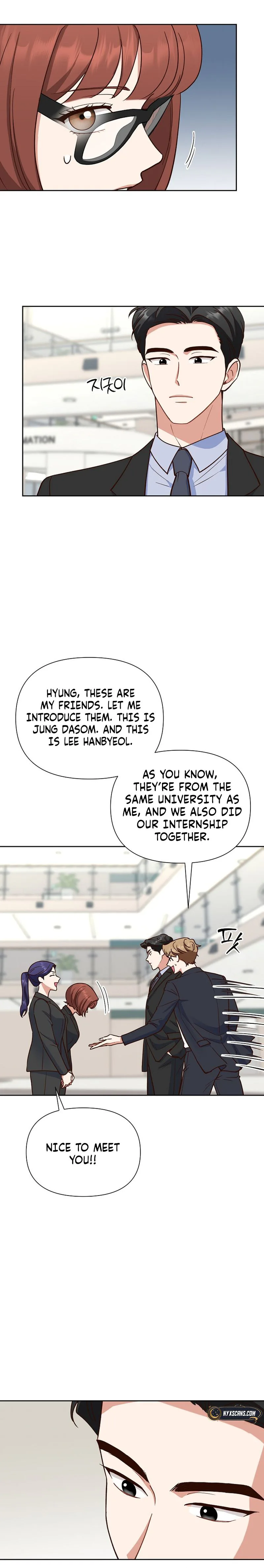 Emergency Blind Date  Chapter 7 Page 21