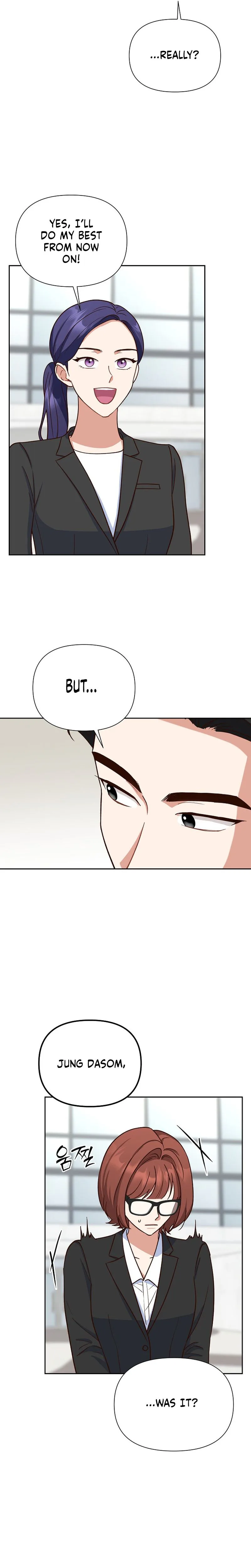 Emergency Blind Date  Chapter 7 Page 22