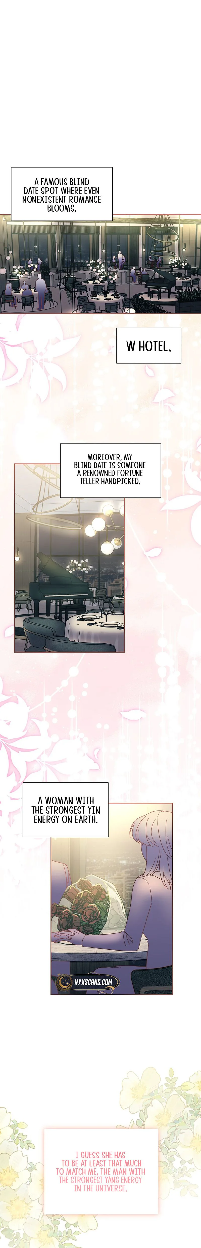 Emergency Blind Date  Chapter 2 Page 7