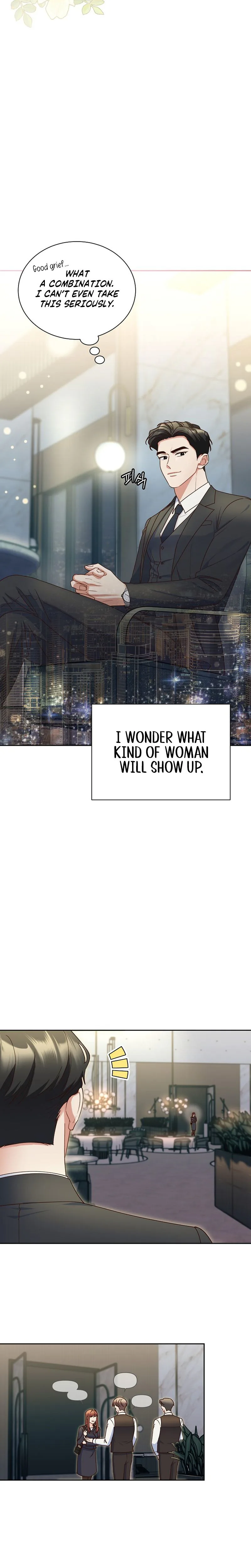 Emergency Blind Date  Chapter 2 Page 8