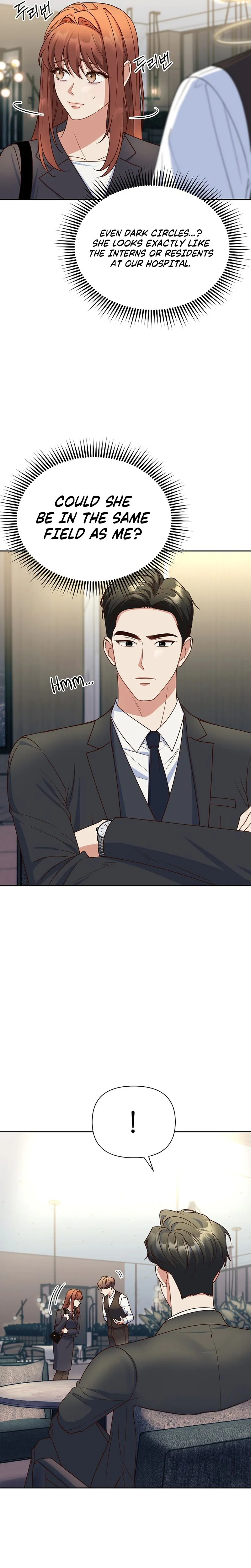 Emergency Blind Date  Chapter 2 Page 10