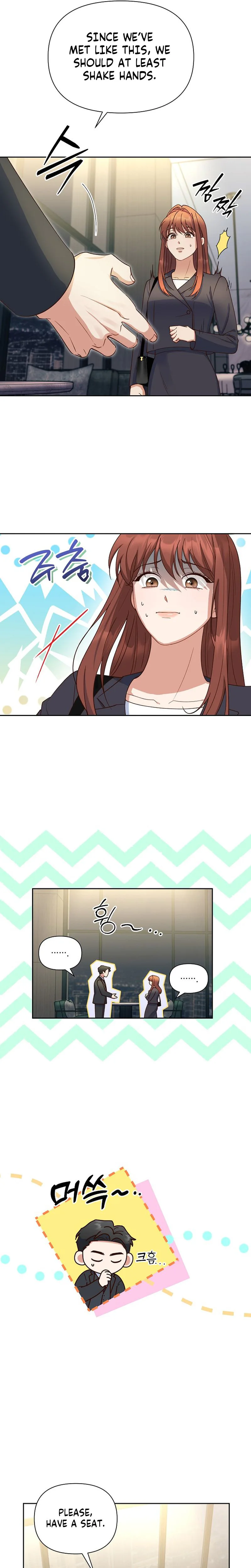 Emergency Blind Date  Chapter 2 Page 14