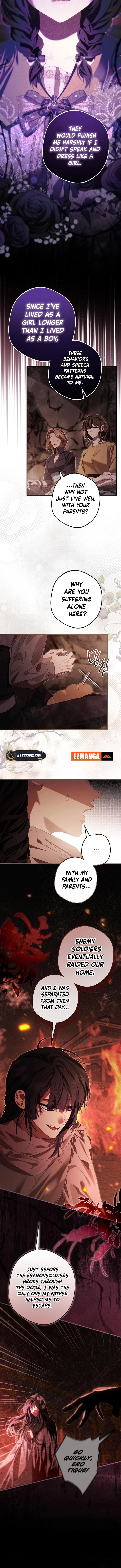 Maria: The Deposed Empress Chapter 20 Page 11