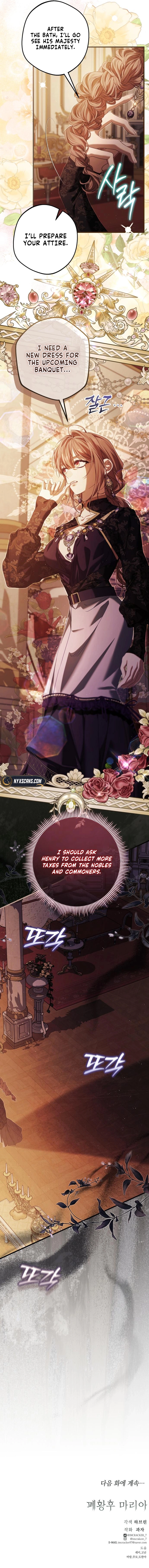 Maria: The Deposed Empress Chapter 23 Page 12