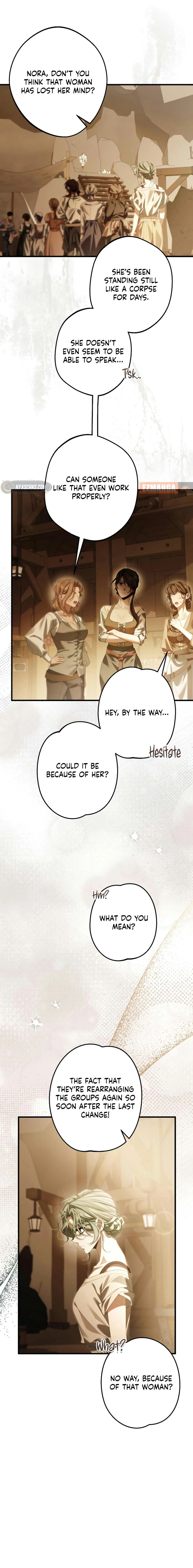 Maria: The Deposed Empress Chapter 9 Page 8