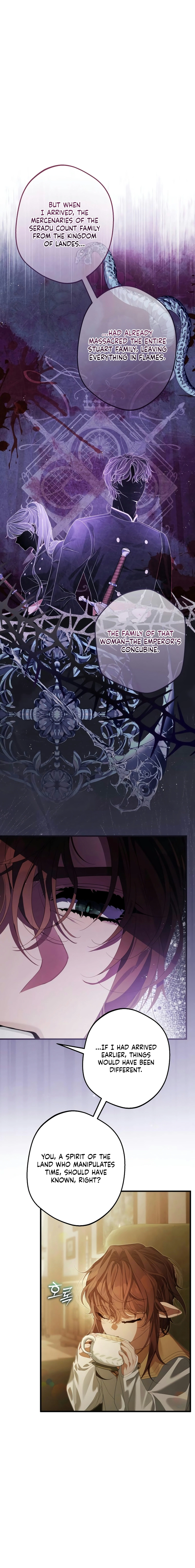 Maria: The Deposed Empress Chapter 9 Page 18