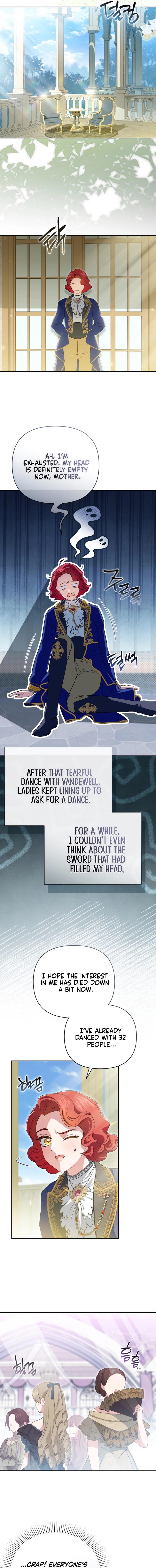 Enemies Meet at the Engagement Ceremony Chapter 23 Page 8