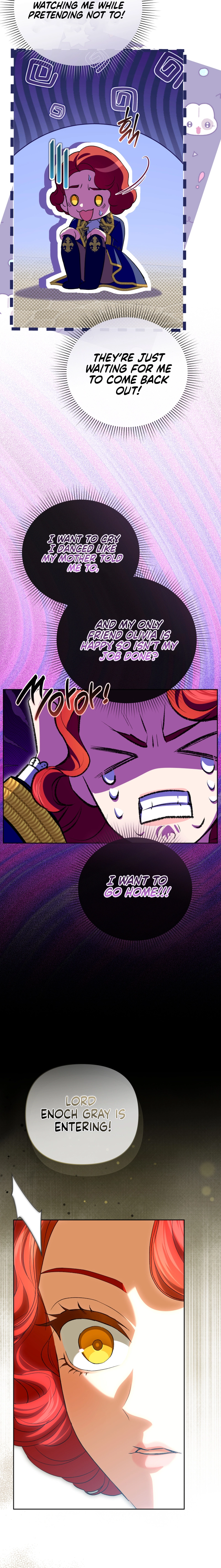 Enemies Meet at the Engagement Ceremony Chapter 23 Page 9