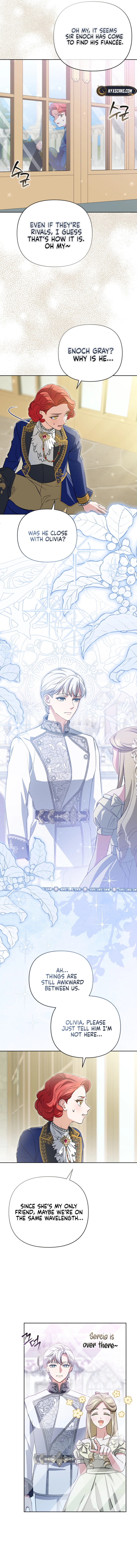 Enemies Meet at the Engagement Ceremony Chapter 23 Page 10